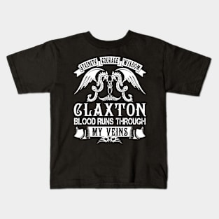 CLAXTON Kids T-Shirt